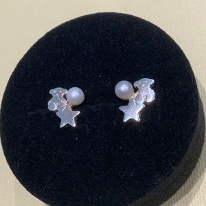 Tous Nocturne Silver Earrings